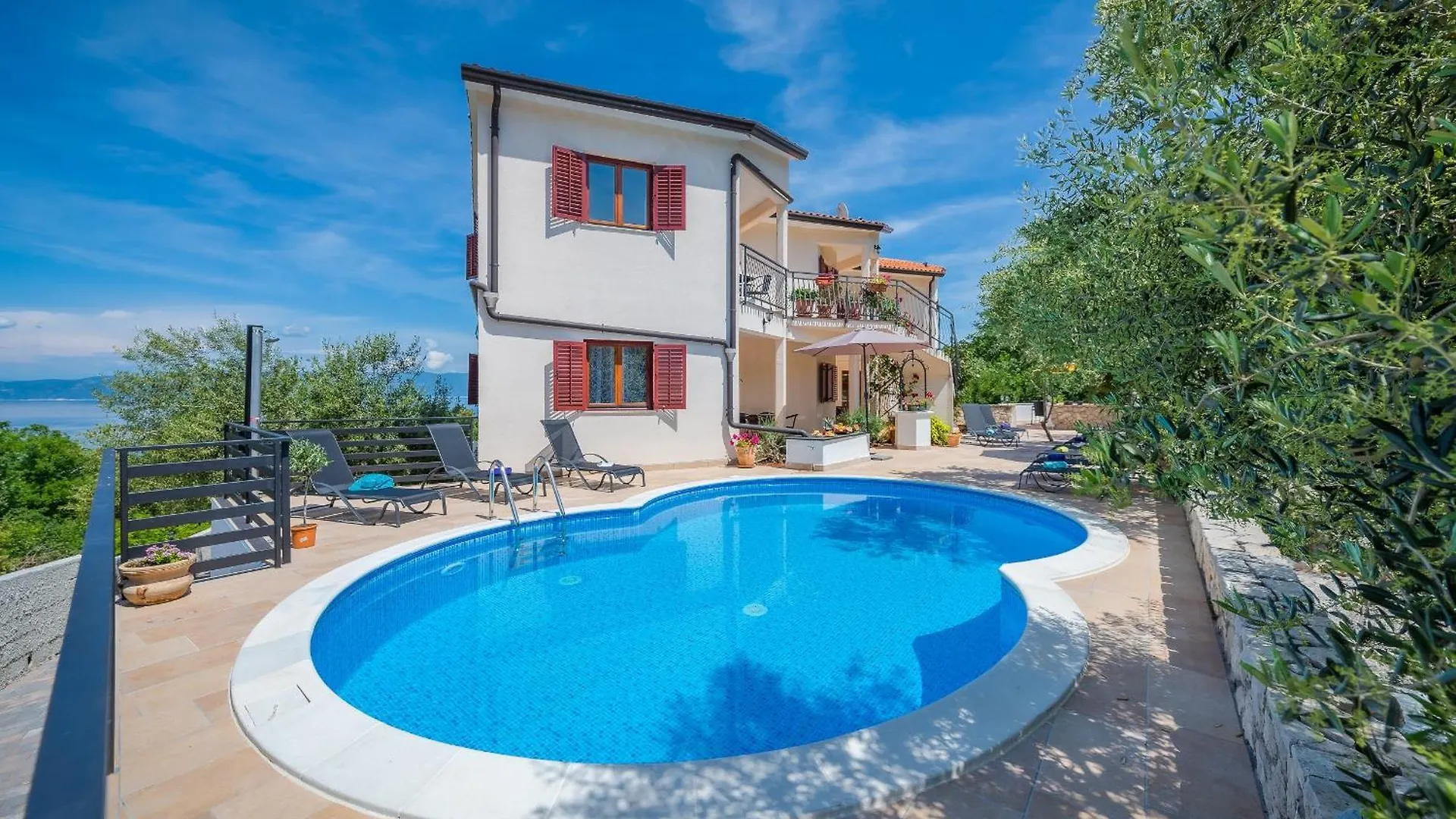 Apartments With A Swimming Pool Drenje, Labin - 23001 Croatia