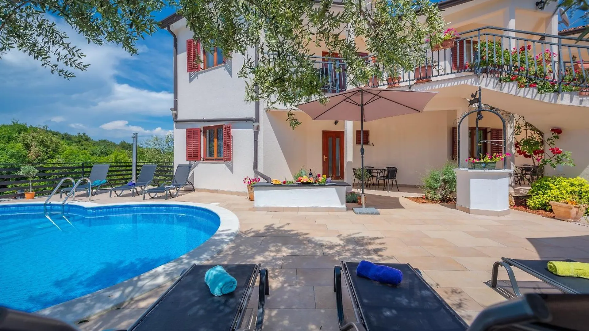 Apartments With A Swimming Pool Drenje, Labin - 23001 Croatia