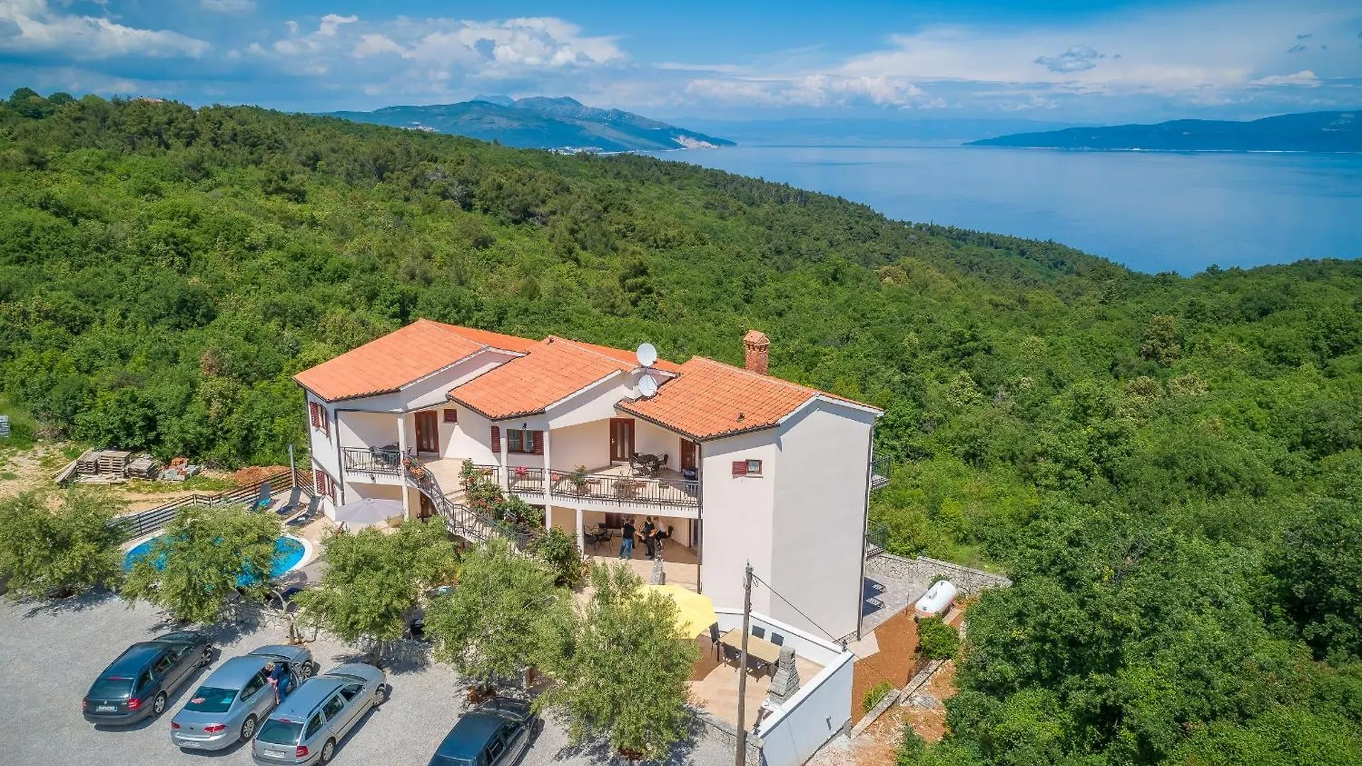 Apartments With A Swimming Pool Drenje, Labin - 23001