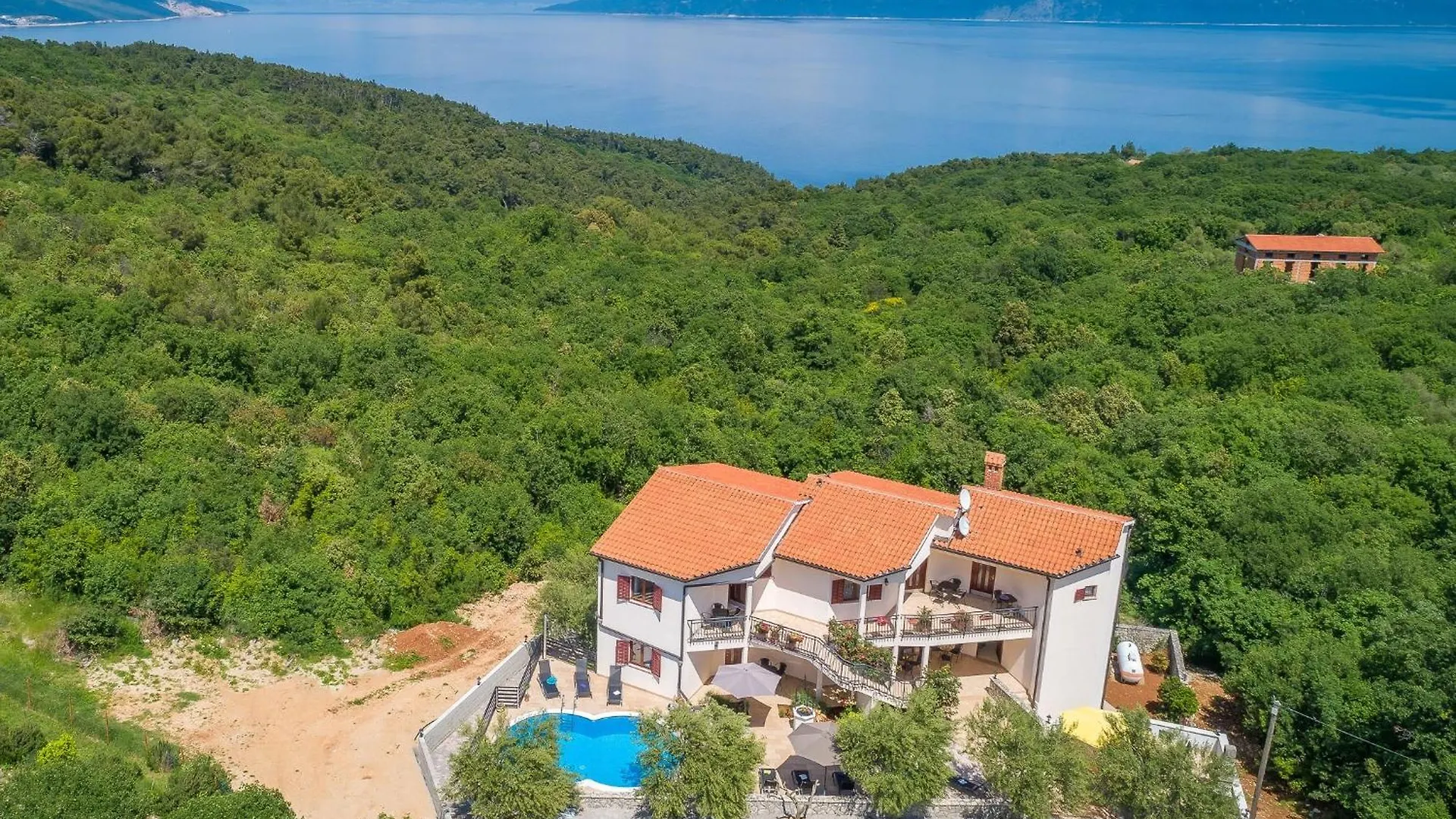 Apartments With A Swimming Pool Drenje, Labin - 23001